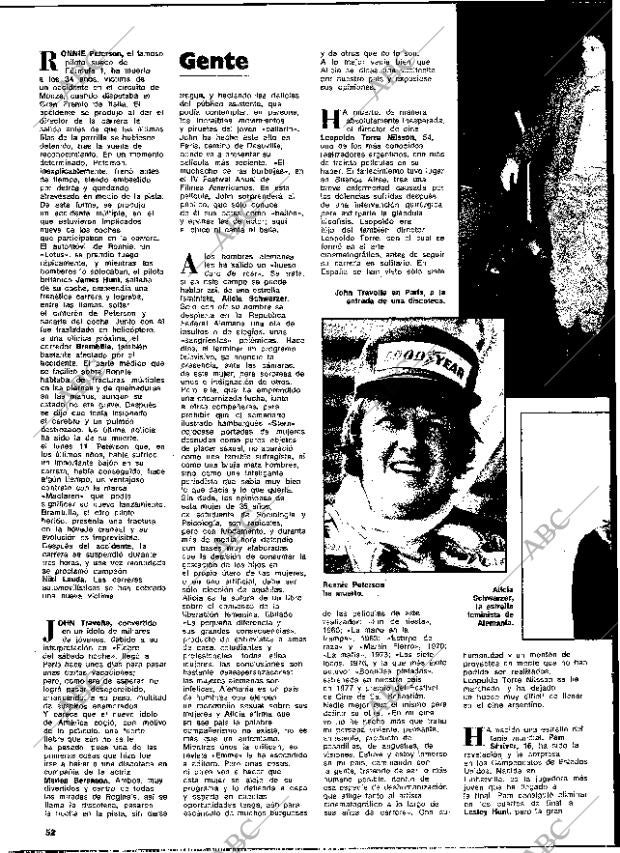 BLANCO Y NEGRO MADRID 13-09-1978 página 52