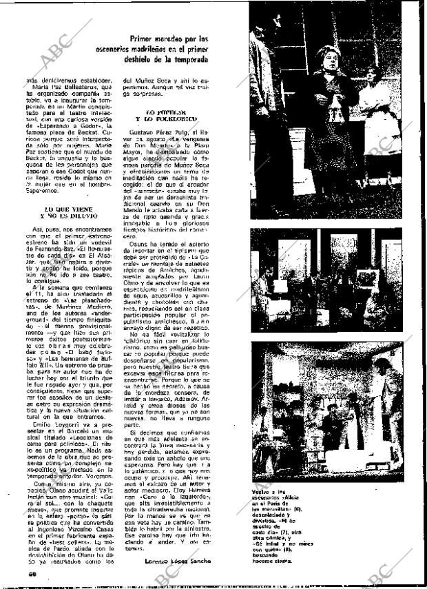 BLANCO Y NEGRO MADRID 13-09-1978 página 56