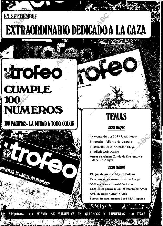 BLANCO Y NEGRO MADRID 13-09-1978 página 66