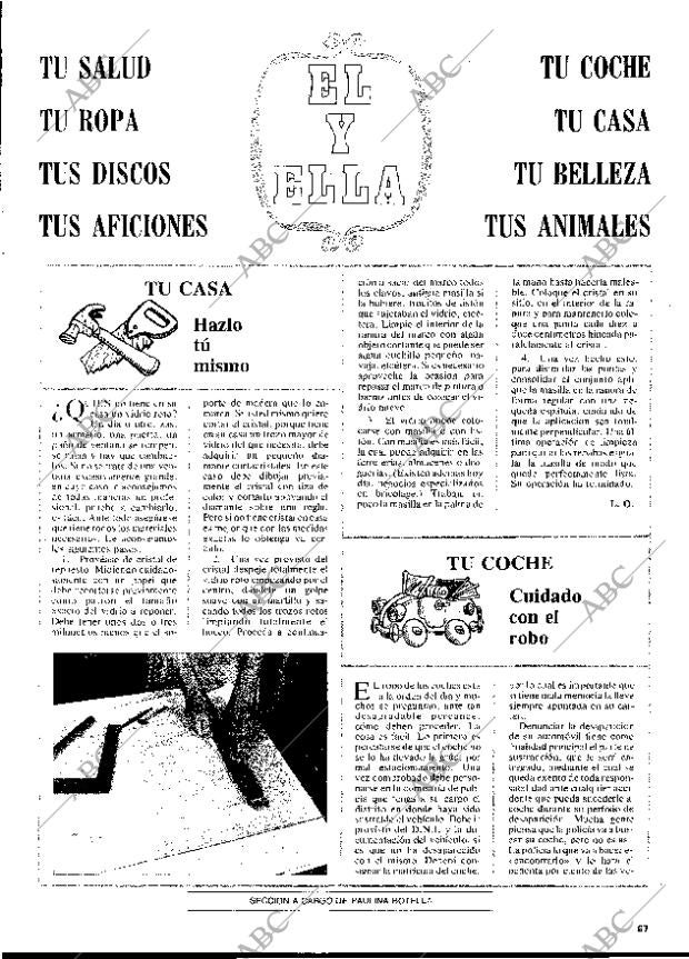 BLANCO Y NEGRO MADRID 13-09-1978 página 67