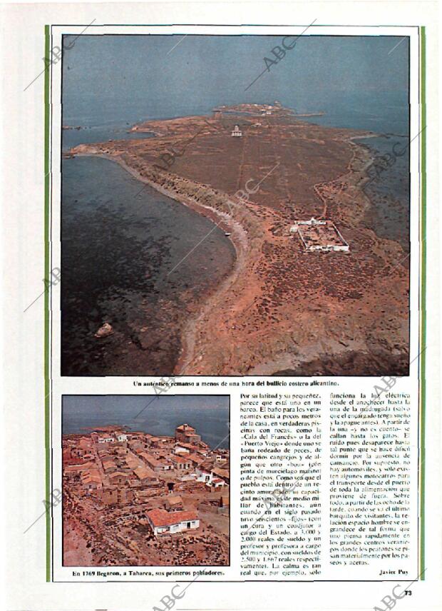 BLANCO Y NEGRO MADRID 13-09-1978 página 73