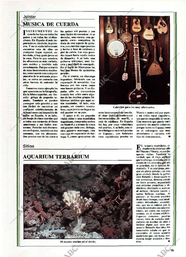 BLANCO Y NEGRO MADRID 13-09-1978 página 75