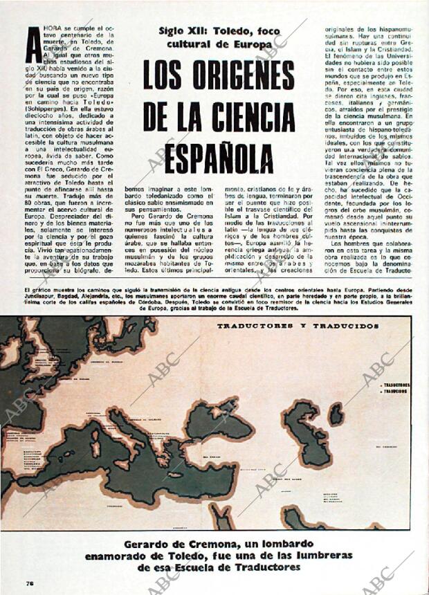 BLANCO Y NEGRO MADRID 13-09-1978 página 76