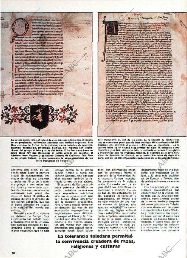 BLANCO Y NEGRO MADRID 13-09-1978 página 78