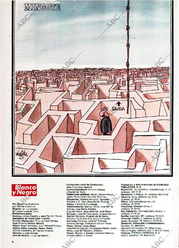 BLANCO Y NEGRO MADRID 13-09-1978 página 8