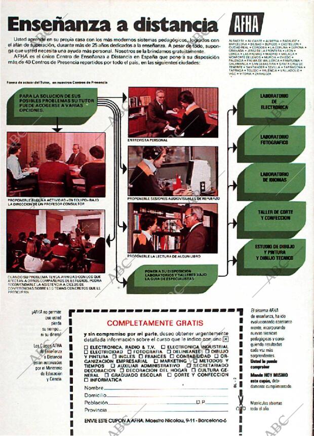 BLANCO Y NEGRO MADRID 13-09-1978 página 80