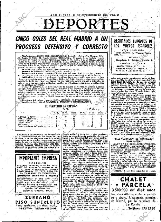 ABC MADRID 14-09-1978 página 49