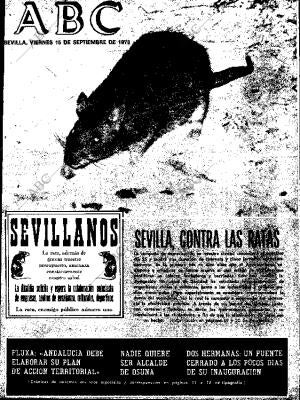 ABC SEVILLA 15-09-1978 página 1