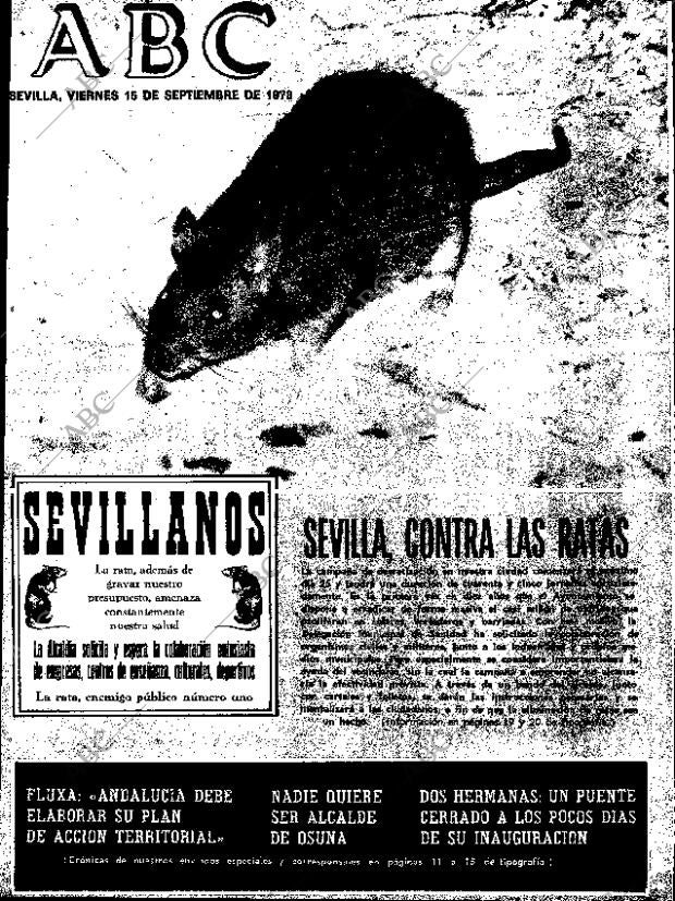 ABC SEVILLA 15-09-1978 página 1