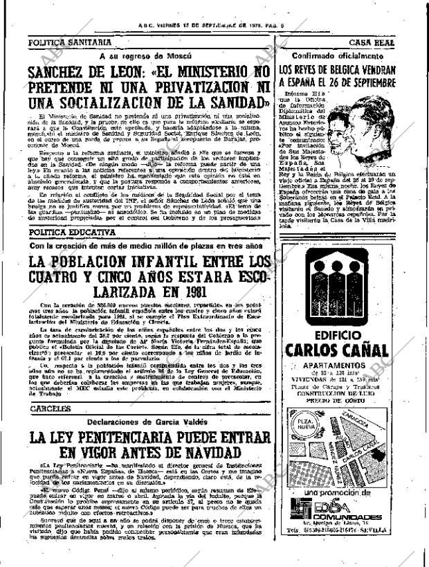 ABC SEVILLA 15-09-1978 página 13
