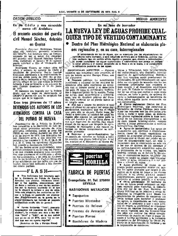 ABC SEVILLA 15-09-1978 página 14