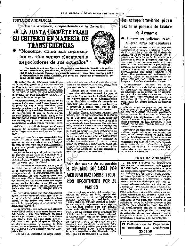 ABC SEVILLA 15-09-1978 página 16