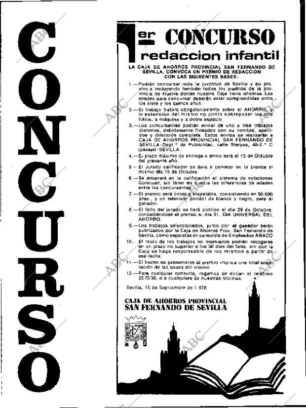 ABC SEVILLA 15-09-1978 página 2