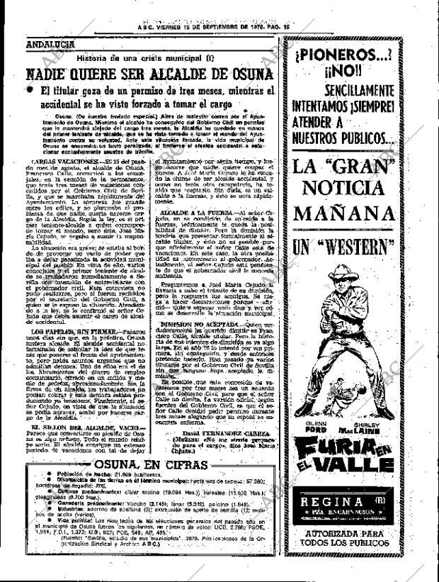 ABC SEVILLA 15-09-1978 página 23