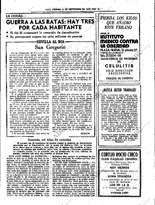 ABC SEVILLA 15-09-1978 página 27