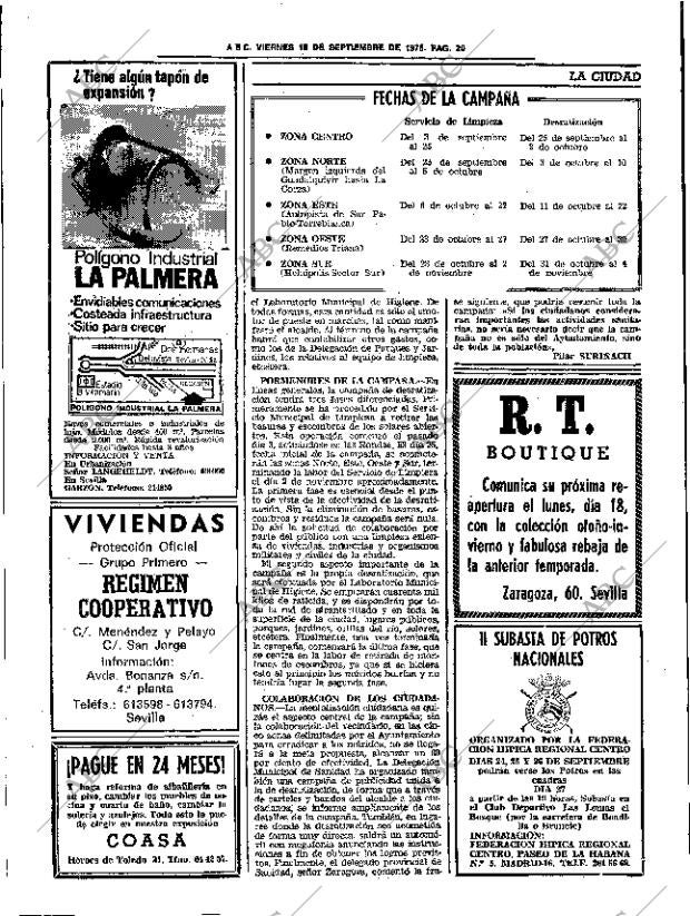 ABC SEVILLA 15-09-1978 página 28