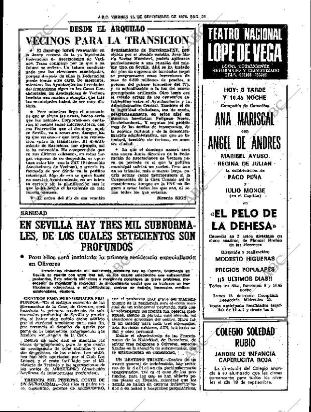 ABC SEVILLA 15-09-1978 página 29