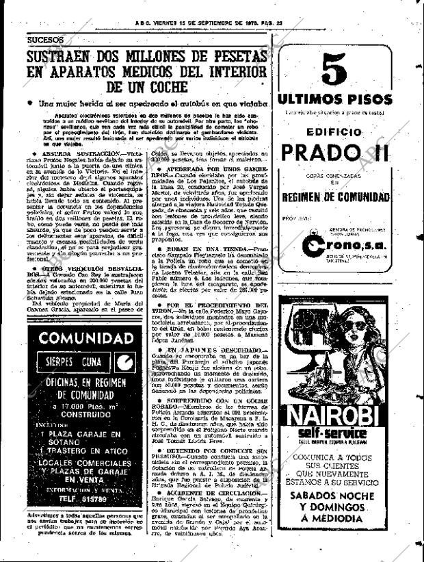 ABC SEVILLA 15-09-1978 página 31