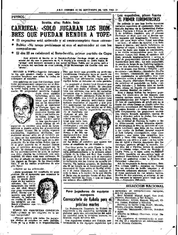 ABC SEVILLA 15-09-1978 página 39