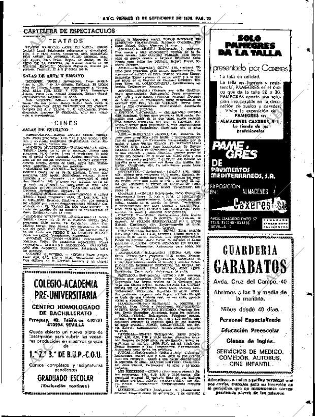 ABC SEVILLA 15-09-1978 página 41