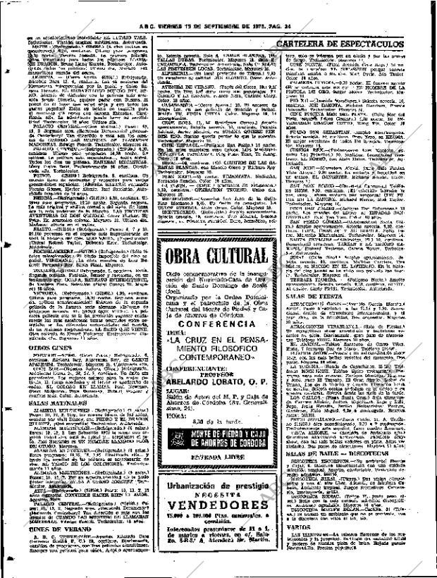 ABC SEVILLA 15-09-1978 página 42
