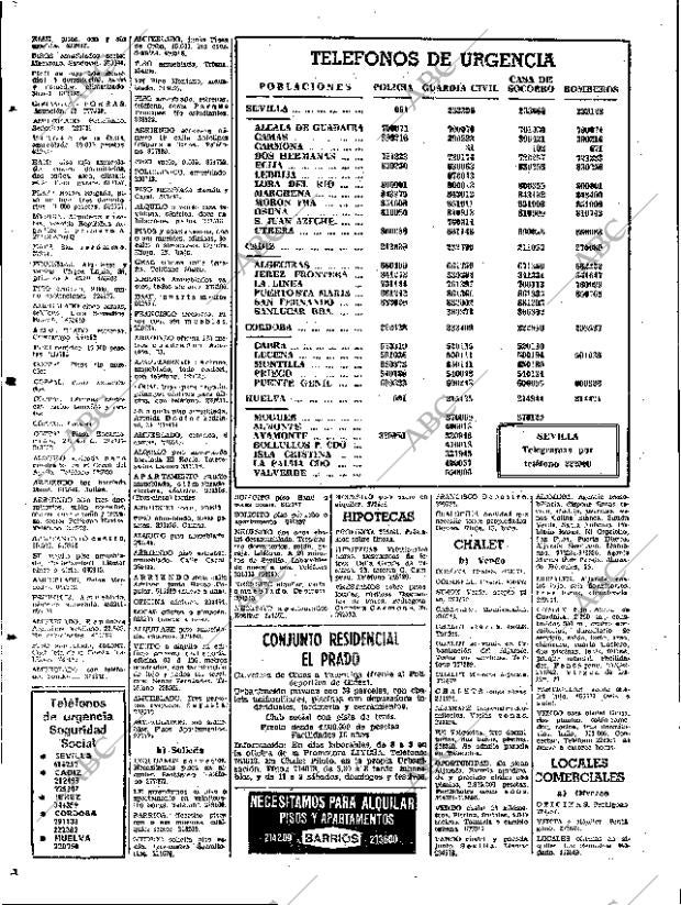 ABC SEVILLA 15-09-1978 página 44