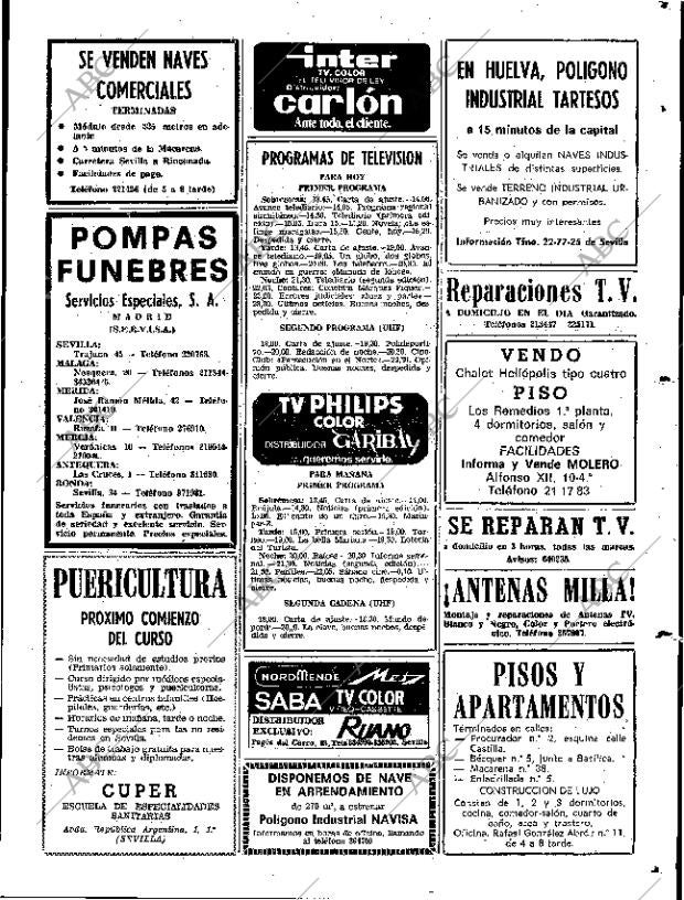 ABC SEVILLA 15-09-1978 página 51
