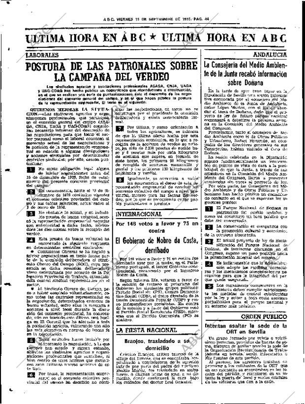 ABC SEVILLA 15-09-1978 página 52