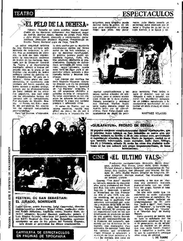 ABC SEVILLA 15-09-1978 página 57