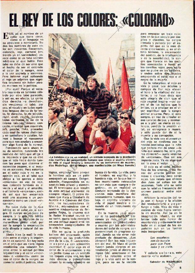 ABC MADRID 17-09-1978 página 105