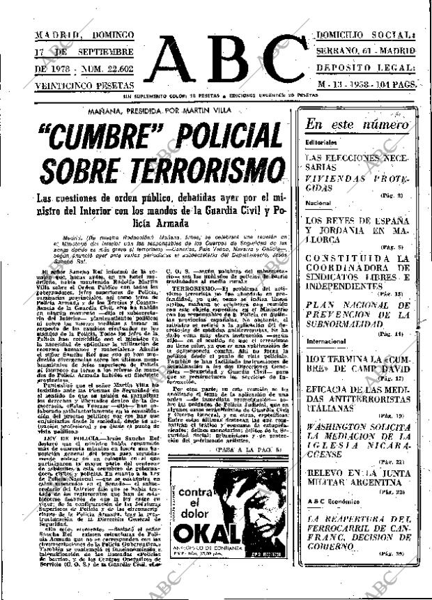 ABC MADRID 17-09-1978 página 13