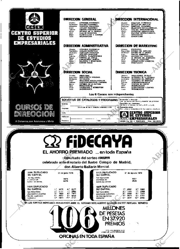 ABC MADRID 17-09-1978 página 139