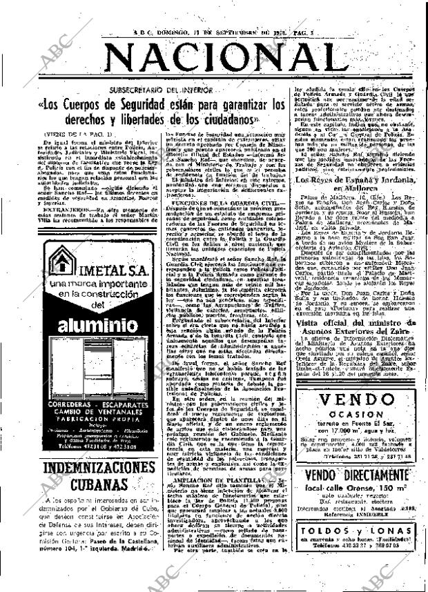ABC MADRID 17-09-1978 página 17
