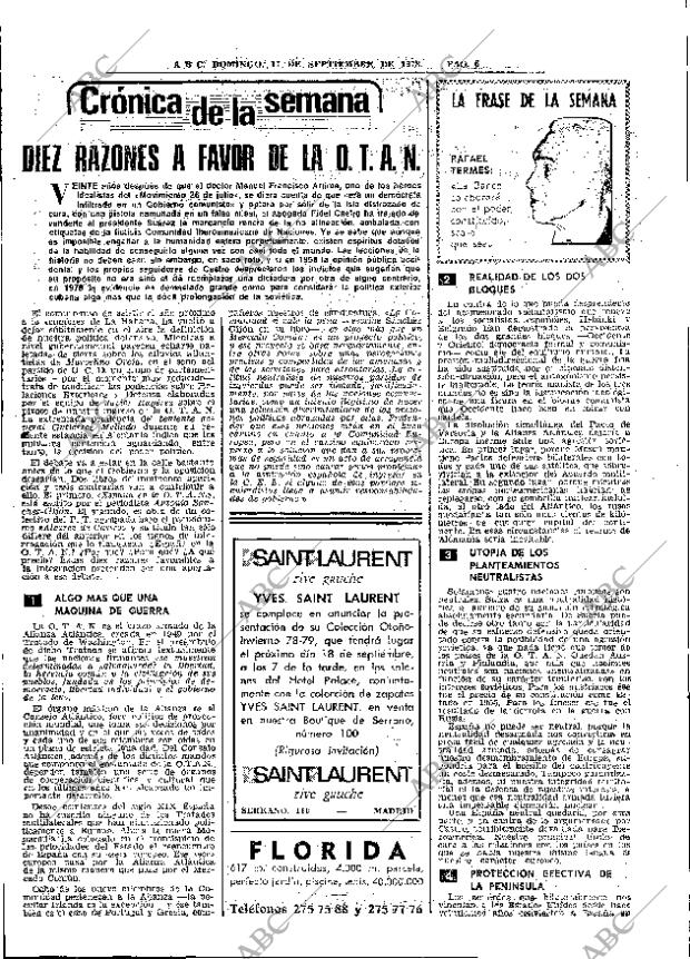 ABC MADRID 17-09-1978 página 18