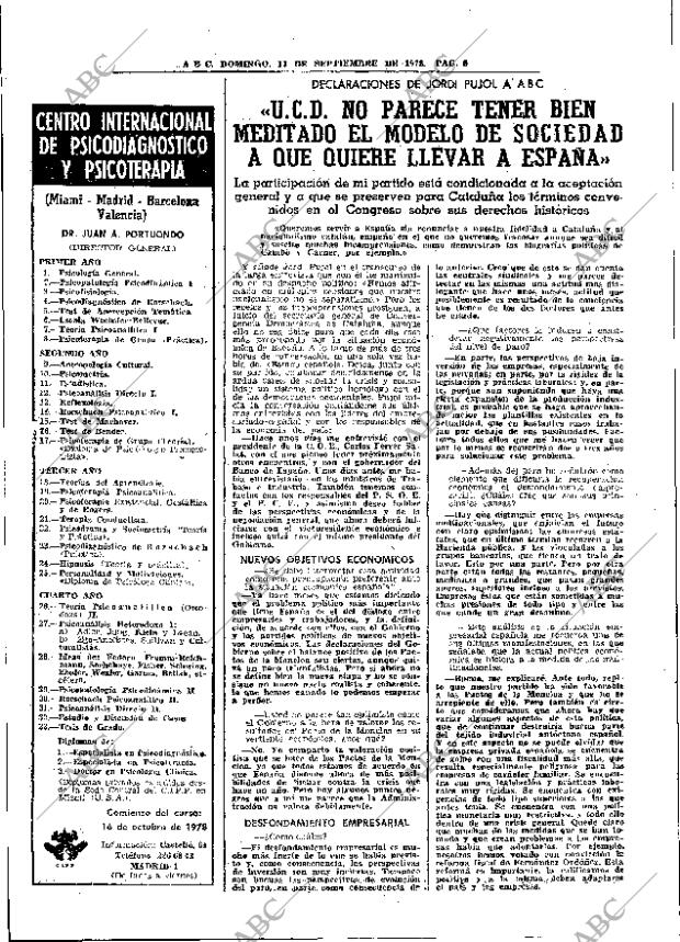 ABC MADRID 17-09-1978 página 20