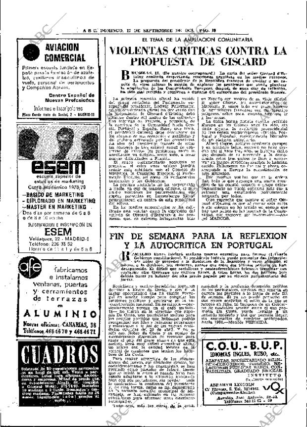 ABC MADRID 17-09-1978 página 30