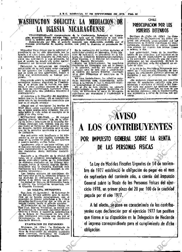 ABC MADRID 17-09-1978 página 33