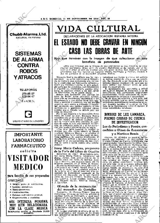 ABC MADRID 17-09-1978 página 42