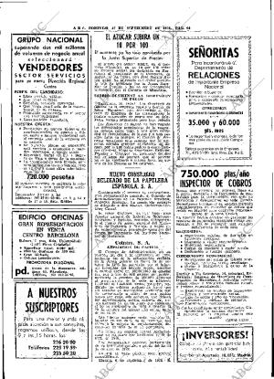 ABC MADRID 17-09-1978 página 52