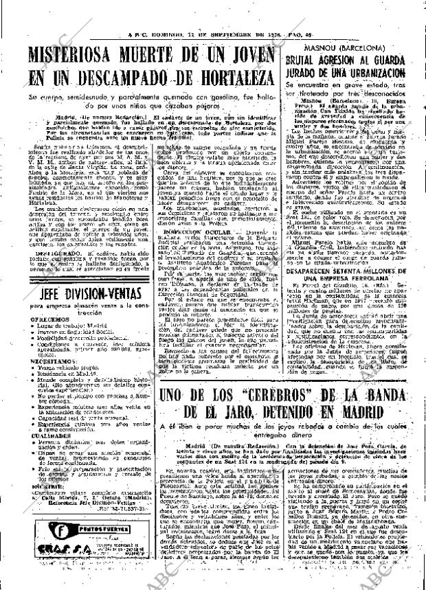 ABC MADRID 17-09-1978 página 57