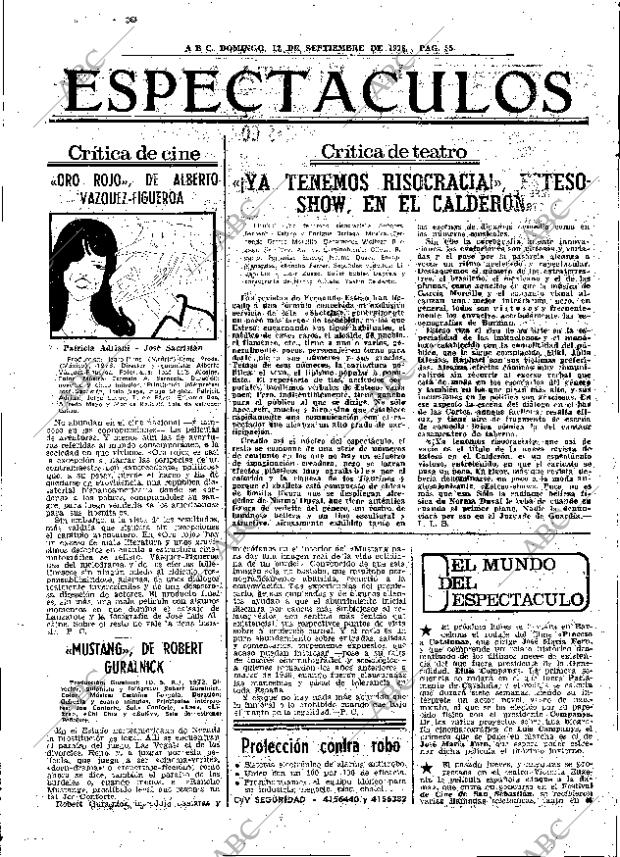 ABC MADRID 17-09-1978 página 63