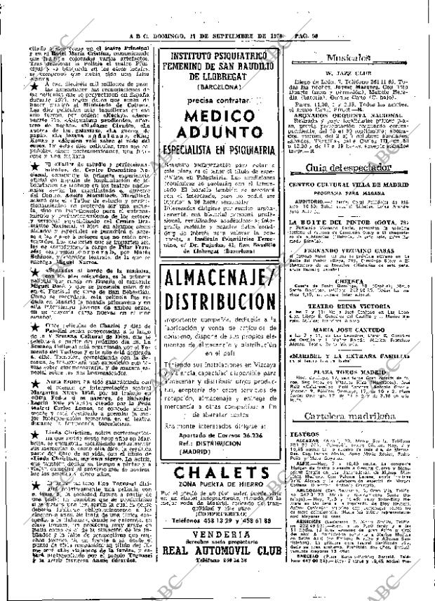 ABC MADRID 17-09-1978 página 64