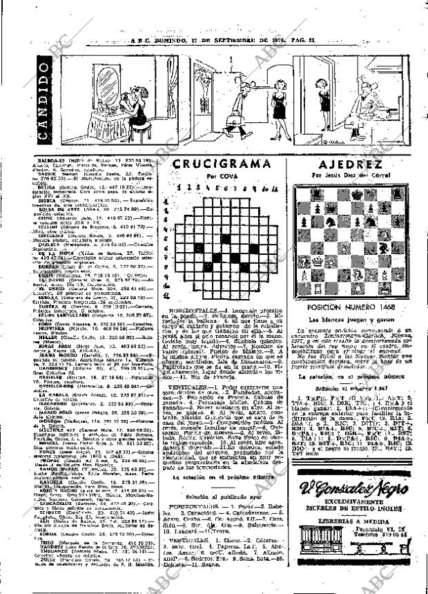ABC MADRID 17-09-1978 página 69