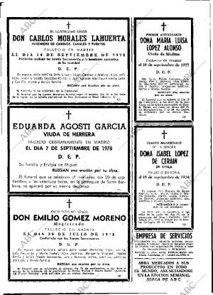 ABC MADRID 17-09-1978 página 82