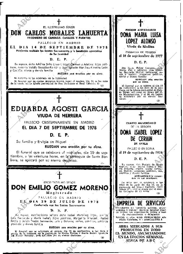 ABC MADRID 17-09-1978 página 82