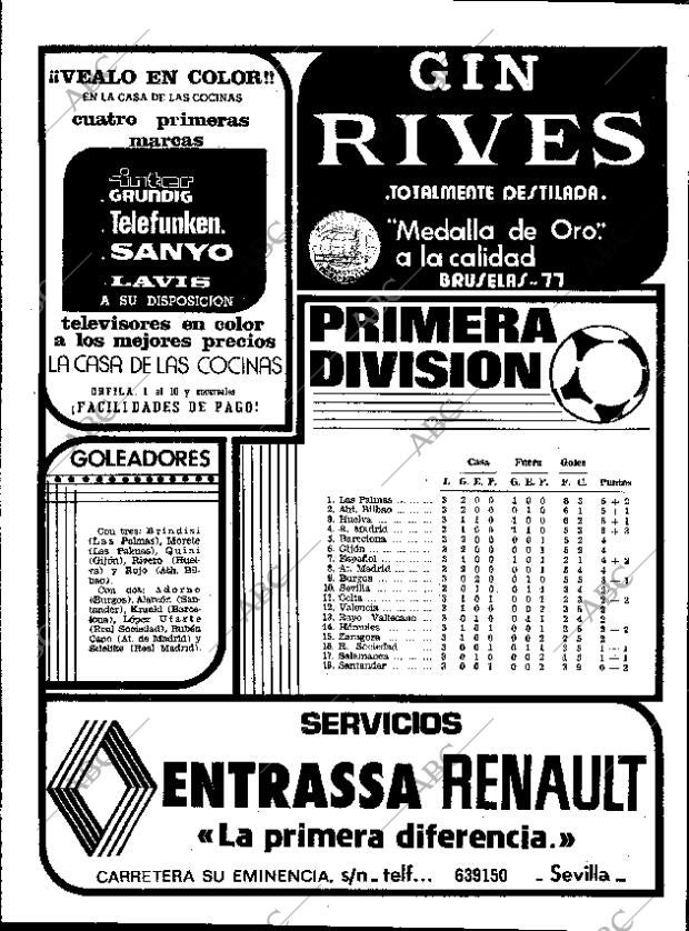 ABC SEVILLA 19-09-1978 página 10