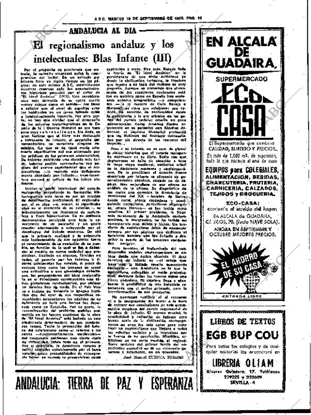 ABC SEVILLA 19-09-1978 página 25