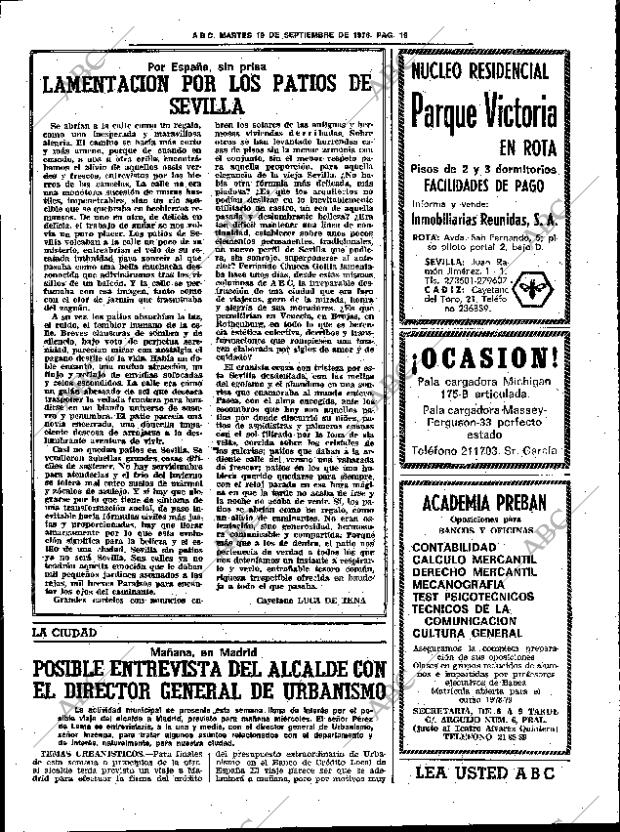 ABC SEVILLA 19-09-1978 página 31