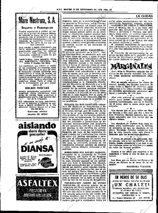 ABC SEVILLA 19-09-1978 página 32