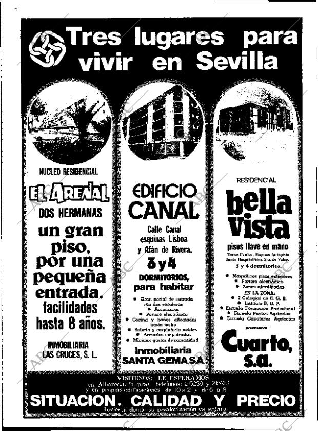 ABC SEVILLA 19-09-1978 página 4